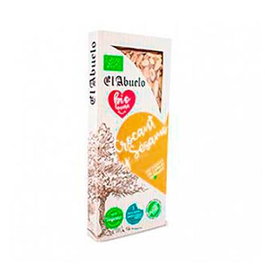 El Abuelo Eco Turron Crocant de Sesamo 200 Gr Eco Sg Vegan