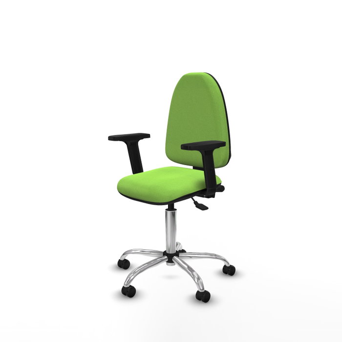 PIQUERAS Y CRESPO Silla de oficina Aýna color Pistacho con mecanismo Asincro PIQUERAS Y CRESPO Silla de oficina Aýna color Pistacho con mecanismo Asincro