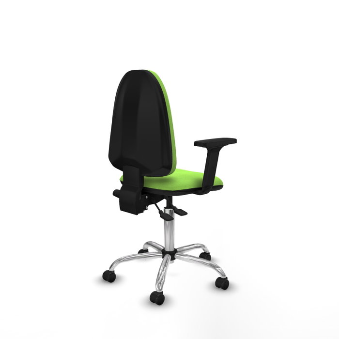 PIQUERAS Y CRESPO Silla de oficina Aýna color Pistacho con mecanismo Asincro PIQUERAS Y CRESPO Silla de oficina Aýna color Pistacho con mecanismo Asincro