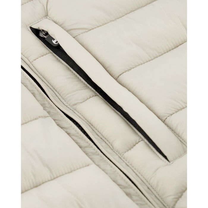 Chaqueta Deportiva para Hombre Champion Hooded Beige Chaqueta Deportiva para Hombre Champion Hooded Beige