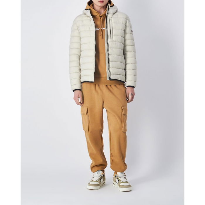 Chaqueta Deportiva para Hombre Champion Hooded Beige Chaqueta Deportiva para Hombre Champion Hooded Beige