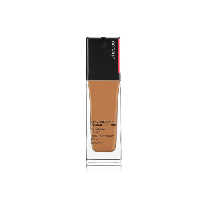 Shiseido Synchro Skin Radiant Lifting Foundation SPF30 420 Bronze 30 ml Shiseido Synchro Skin Radiant Lifting Foundation SPF30 420 Bronze 30 ml