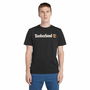 Camiseta de Manga Corta Hombre Timberland Kennebec River Negro