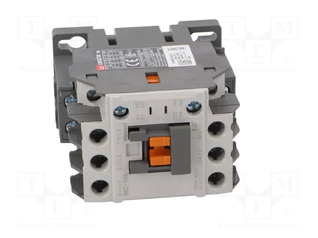 LS ELECTRIC Contactor METASOL MC-18B 230VAC LS ELECTRIC Contactor METASOL MC-18B 230VAC
