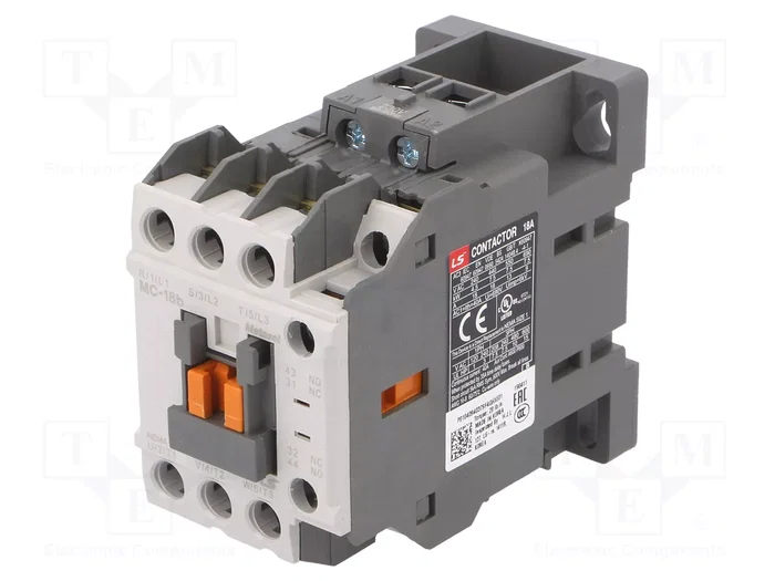 LS ELECTRIC Contactor METASOL MC-18B 230VAC LS ELECTRIC Contactor METASOL MC-18B 230VAC