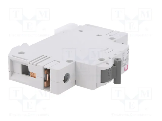 ETI POLAM Interruptor magnetotérmico ETIMAT 6 1P B 4A 6kA