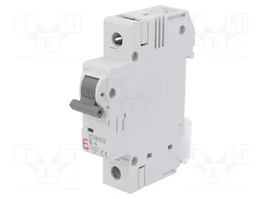 ETI POLAM Interruptor magnetotérmico ETIMAT 6 1P B 4A 6kA