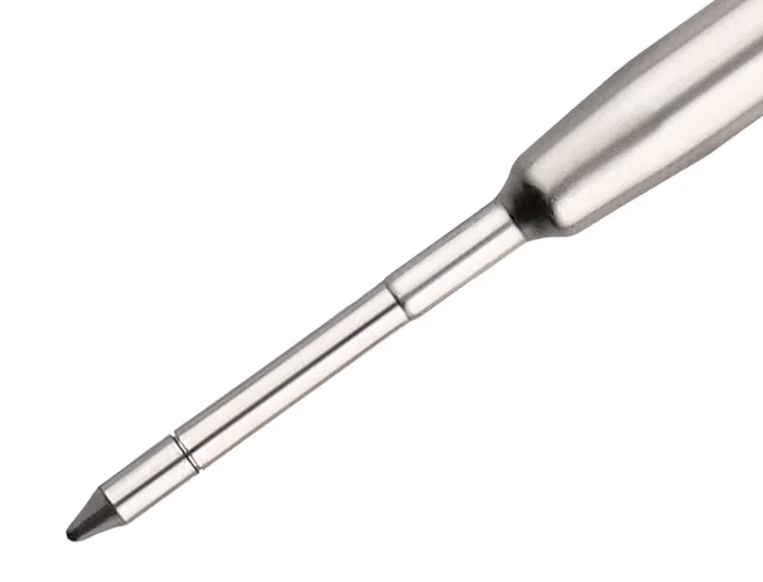 Belius Recambio Bolígrafo Negro Punta 0,8 mm Caja 3 Unidades