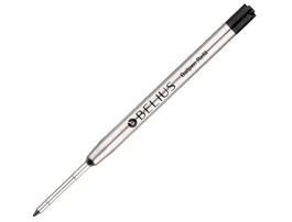 Belius Recambio Bolígrafo Negro Punta 0,8 mm Caja 3 Unidades