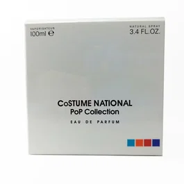 Costume National Pop Collection Agua de perfume 100 ml para hombres
