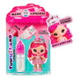 MGA Lipgloss Bianca Bubble Gum Yummiland 120711 - Labial con Esencia y Purpurina - Juguete de Maquillaje para Niñas +4 Años