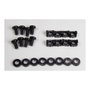 Inter-Tech Boden SW-650/1000 Pack de 2 soportes de suelo para 19 pulgadas