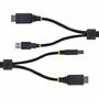 Cable adaptador Startech HU12210-KVM-CABLE