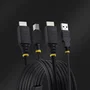 Cable kvm hdmi y usb 3.0 5gbps de 3m