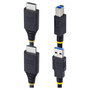 StarTech Cable KVM HDMI y USB 3.2 Gen 1 de 3,1 m, 4K 60Hz, Negro