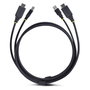 StarTech Cable KVM HDMI y USB 3.2 Gen 1 de 3,1 m, 4K 60Hz, Negro