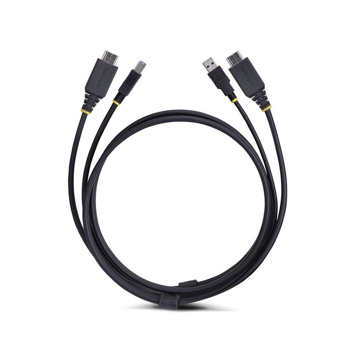 StarTech Cable KVM HDMI y USB 3.0 5Gbps de 3m