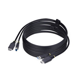 StarTech Cable KVM HDMI y USB 3.0 5Gbps de 3m