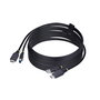 StarTech Cable KVM HDMI y USB 3.0 5Gbps de 3m