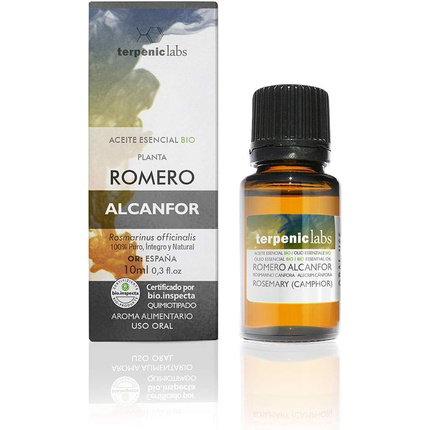 TERPENIC Aceite Esencial Romero Alcanfor BIO 10ml TERPENIC Aceite Esencial Romero Alcanfor BIO 10ml