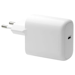 Dbramante1928 Re-Charge Cargador de Pared 45W EU, USB Tipo-C, CH45EUWH7112, Blanco, Compatible Universal 110-240V