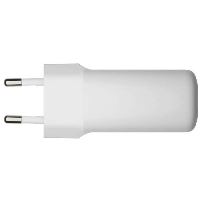 Dbramante1928 Re-Charge Cargador de Pared 45W EU, USB Tipo-C, CH45EUWH7112, Blanco, Compatible Universal 110-240V Dbramante1928 Re-Charge Cargador de Pared 45W EU, USB Tipo-C, CH45EUWH7112, Blanco, Compatible Universal 110-240V