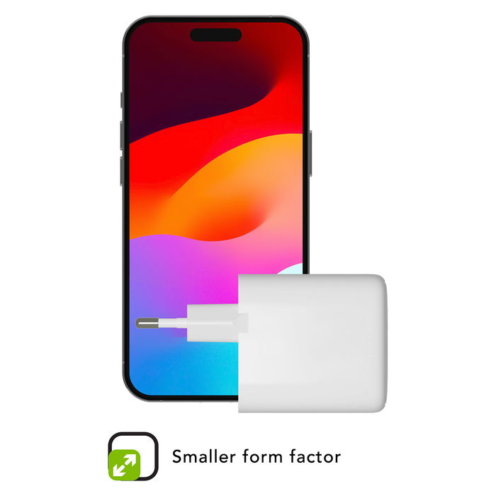 Dbramante1928 Re-Charge Cargador de Pared 45W EU, USB Tipo-C, CH45EUWH7112, Blanco, Compatible Universal 110-240V Dbramante1928 Re-Charge Cargador de Pared 45W EU, USB Tipo-C, CH45EUWH7112, Blanco, Compatible Universal 110-240V