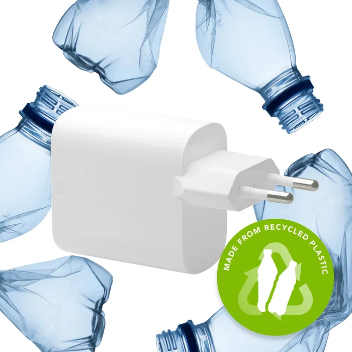 dbramante1928 CH45EUWH7112 Cargador de Pared 45W USB-C Universal Blanco - Corriente Alterna (110-240V), CE/FCC/RoHS