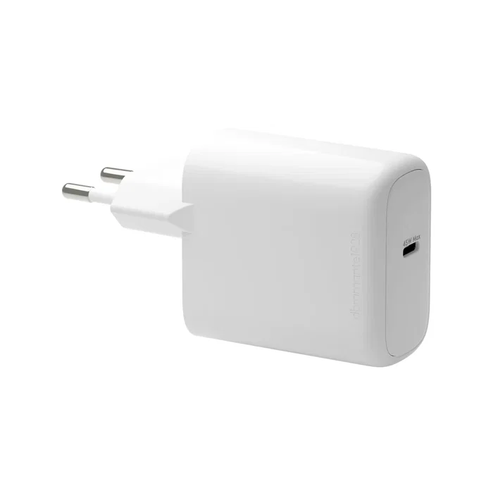 dbramante1928 CH45EUWH7112 Cargador de Pared 45W USB-C Universal Blanco - Corriente Alterna (110-240V), CE/FCC/RoHS