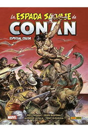 Panini España S.A. Biblioteca Conan: La espada salvaje de Conan - Especial color Marvel Comics Super Special
