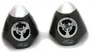 3free Altavoces 2.0 mini 3F-SPK100W Negro
