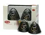 3free Altavoces 2.0 mini 3F-SPK100W Negro