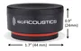 IsoAcoustics Iso-Puck Mini (8 Unidades) Soporte Aislante para Altavoces
