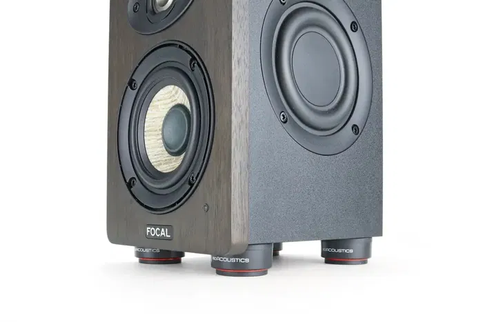 IsoAcoustics Iso-Puck Mini (8 Unidades) Soporte Aislante para Altavoces