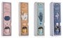 DKD Home Decor Ambientador Mikado Cristal Surtido Pack de 4