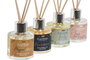 DKD Home Decor Ambientador Mikado Cristal Surtido Pack de 4