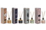 DKD Home Decor Ambientador Mikado Cristal Surtido Pack de 4