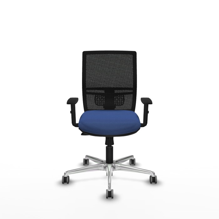 PIQUERAS Y CRESPO Silla de oficina Yunquera Azul marino y Negro PIQUERAS Y CRESPO Silla de oficina Yunquera Azul marino y Negro