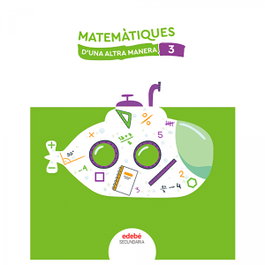 EDEBE MATEMÀTIQUES 3, Edebé, Obra Colectiva - EDEBE