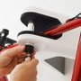 Hiplok Airlok Soporte de Pared con Pasador de Bloqueo de 30mm