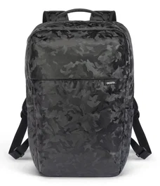 Dicota D32126 Mochila Informal de 16 Litros en Camuflaje para Portátil de hasta 16", Poliéster, Resistente al Agua, 600D, Cremallera