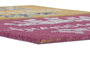 DKD Home Decor Felpudo Básicos Marron Rosa Fibra coco Goma 40 x 60 cm (2 Unidades)