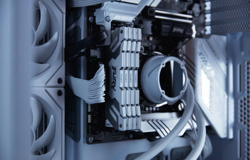 Kingston FURY Renegade 32GB 8000MT/s DDR5 CL38 DIMM Kit de 2 - Blanco