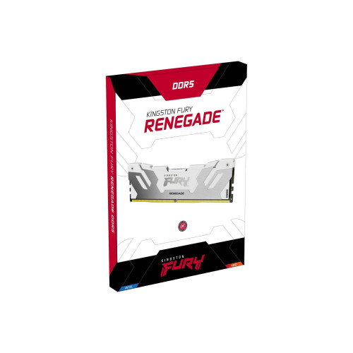Kingston FURY Renegade 32GB 8000MT/s DDR5 CL38 DIMM Kit de 2 - Blanco