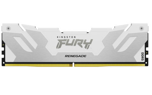 Kingston FURY Renegade 32GB 8000MT/s DDR5 CL38 DIMM Kit de 2 - Blanco
