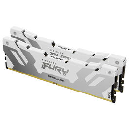 Kingston 32GB 8000MT/s DDR5 CL38 DIMM Kit of 2 FURY Renegade White XMP Memoria RAM