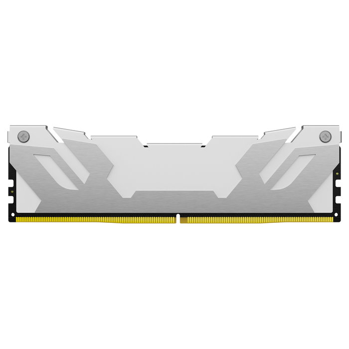 Kingston FURY Renegade White 32GB (2 x 16GB) 8000MT/s DDR5 CL38 DIMM Kit de Memoria RAM para PC - XMP 3.0, Disipador Térmico