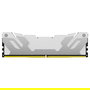 Kingston FURY Renegade White 32GB Kit (2x16GB) DDR5 8000MT/s CL38 DIMM Memoria RAM con Intel XMP 3.0, On-Die ECC, Disipador Térmico
