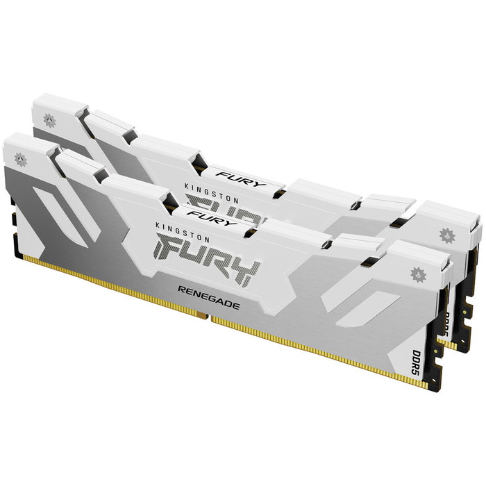 Kingston FURY Renegade 32GB 8000MT/s DDR5 CL38 DIMM Kit de 2 - Blanco