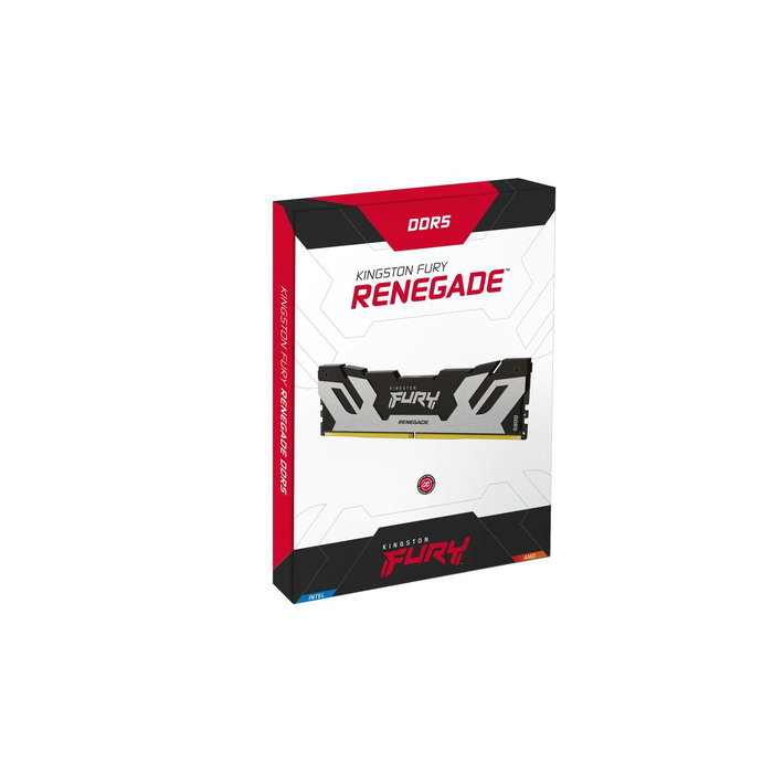 Kingston FURY Renegade 32GB 8000MT/s DDR5 CL38 DIMM Kit de 2 - Blanco